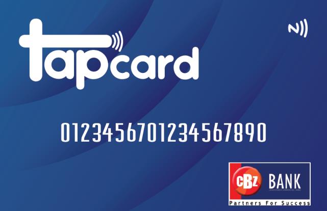 Tapcard NFC passenger card